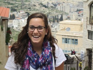 This is me on my first trip to Bethlehem, I lived there for a month. This is when the Lord took a piece of my heart and changed it towards Arabs