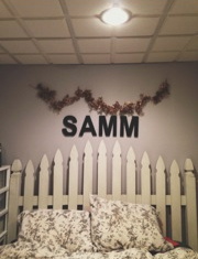 got these pretty letters from a friend who knows i love Typo products. 