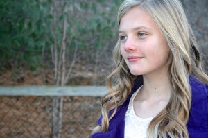 bean, as i call my little sister is well.. no secret. Shes gorgeous.