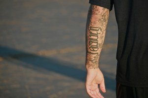 I do have 2 Ideas for tatoo's but I probably will never get one.